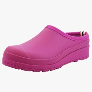 HUNTER rain clogs